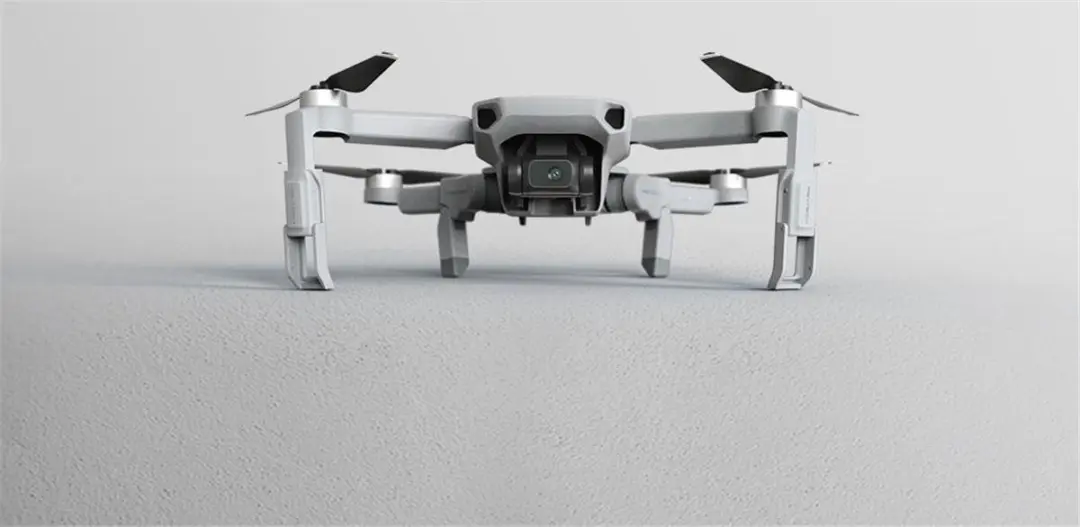 PGYTECH DJI Mavic Mini 1 Landingspoot Verlengstukken - 4 Stuks - Grijs