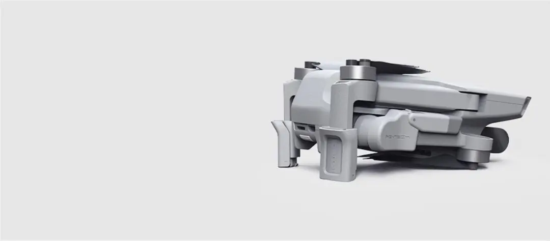 PGYTECH DJI Mavic Mini 1 Landingspoot Verlengstukken - 4 Stuks - Grijs