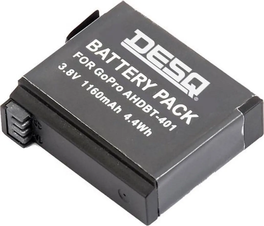 Desq GOPRO AHDBT-401 Accu 1160mAh