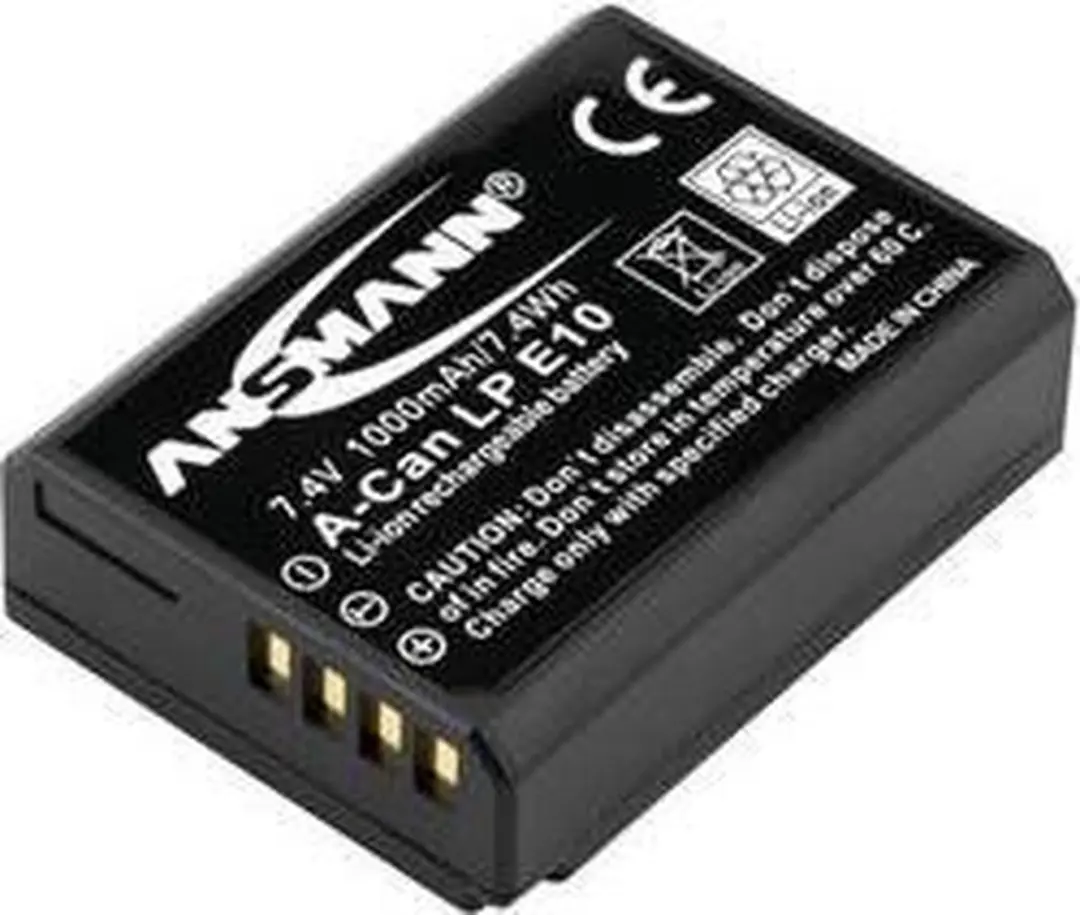 Ansmann A-CAN LP E10 Accu 1000mAh