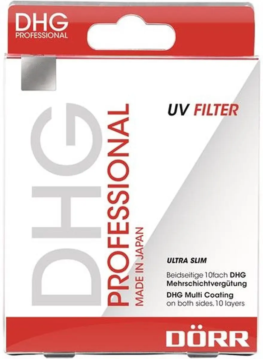 Dörr DHG UV Filter 37mm