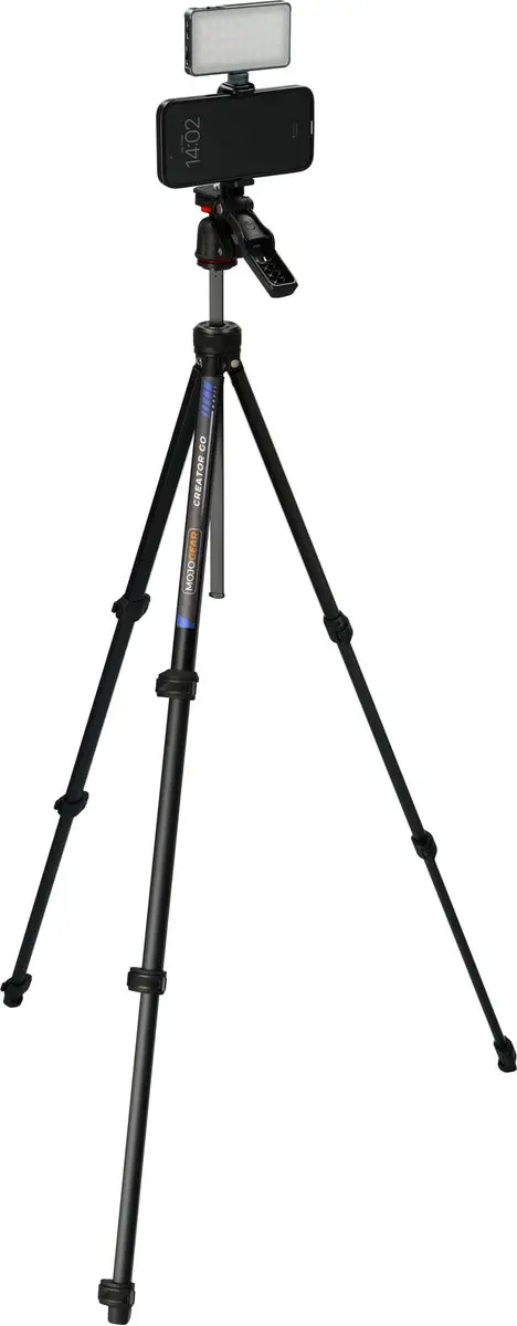 MOJOGEAR Creator GO KIT MG-T04-KIT Reisstatief - 153cm - Zwart