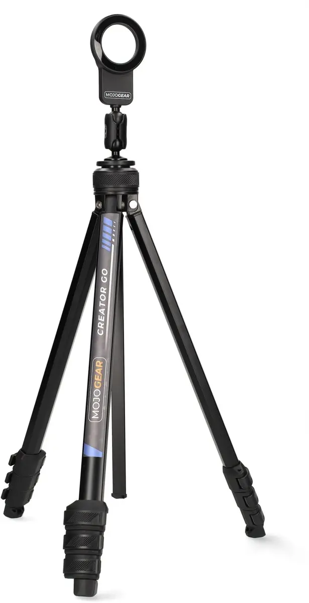 MOJOGEAR Creator GO KIT MG-T04-KIT Reisstatief - 153cm - Zwart