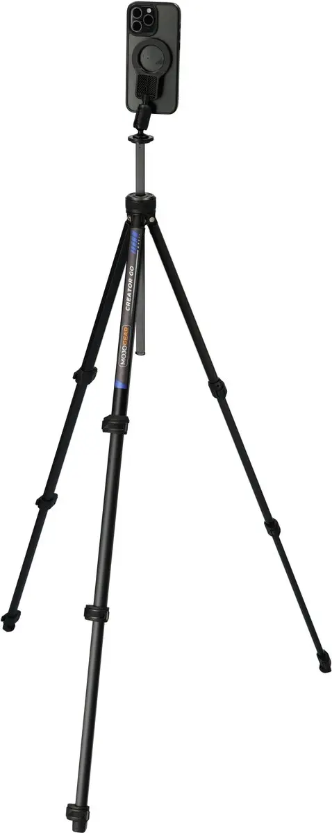 MOJOGEAR Creator GO KIT MG-T04-KIT Reisstatief - 153cm - Zwart