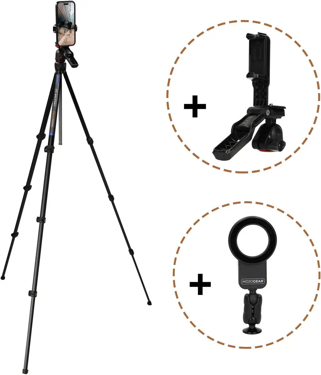 MOJOGEAR Creator GO KIT MG-T04-KIT Reisstatief