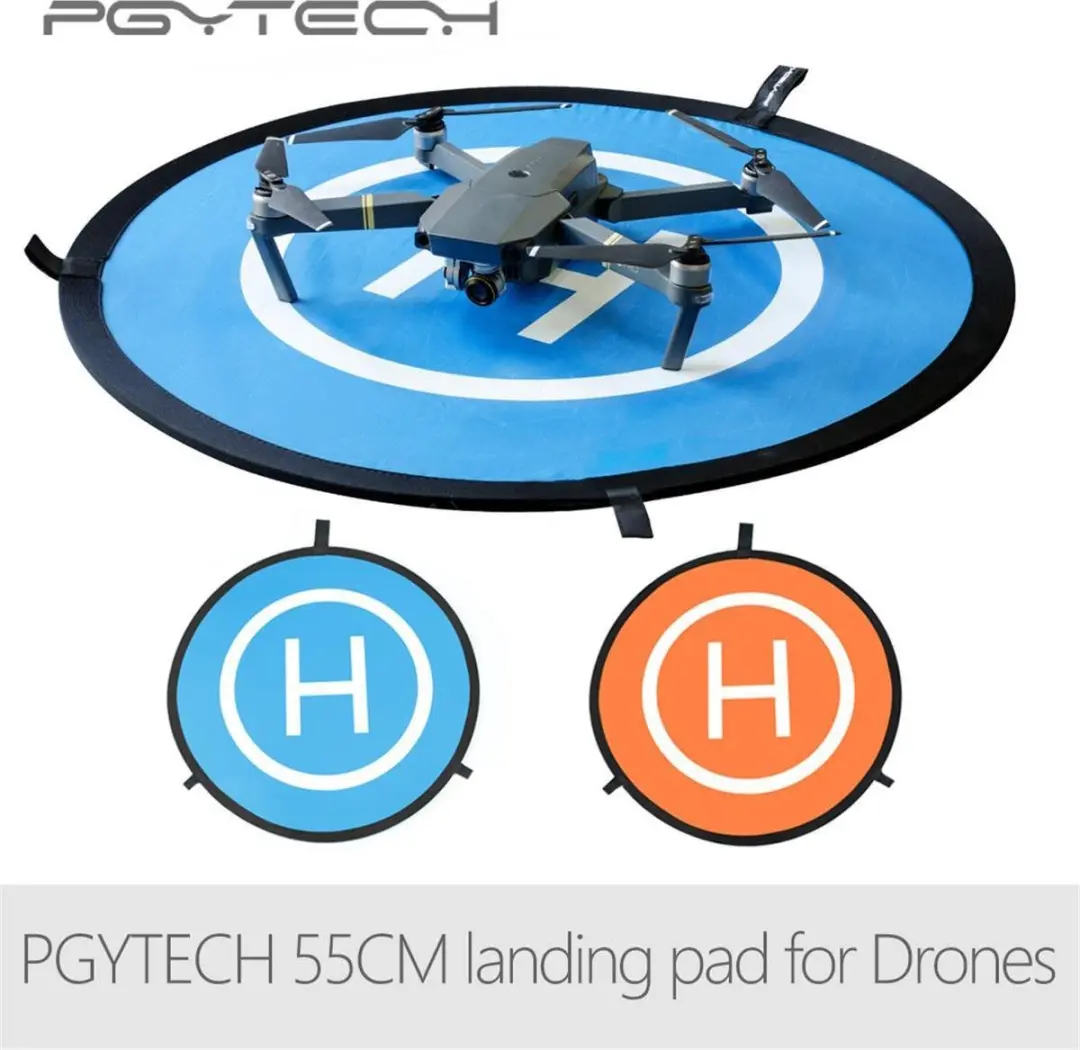 Pgytech Landingsmat P-GM-101 - 55cm - Zwart