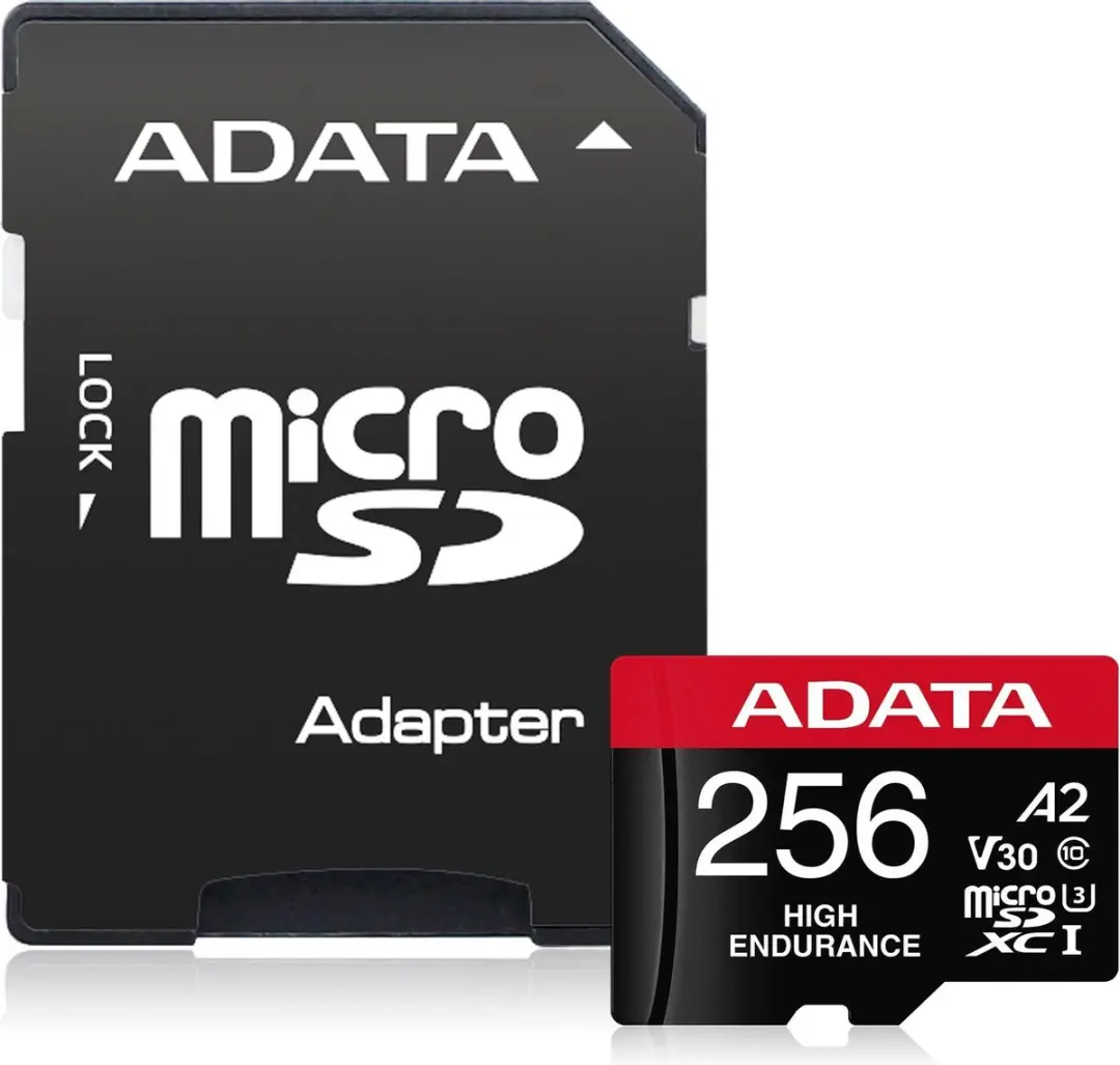 ADATA AUSDX256GUI3V30SHA2-RA1 MicroSDXC 256GB UHS-I