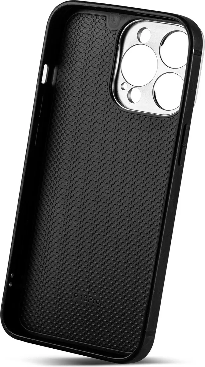 MOJOGEAR MG-CASE-B-i13Pro Lenscase 17mm - iPhone 13 Pro - Zwart/Grijs