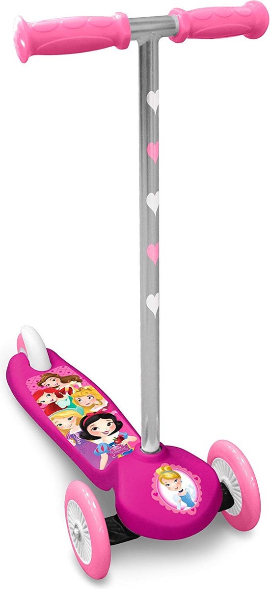 Disney Princess 3-wiel Kinderstep - Step - Meisjes - Roze