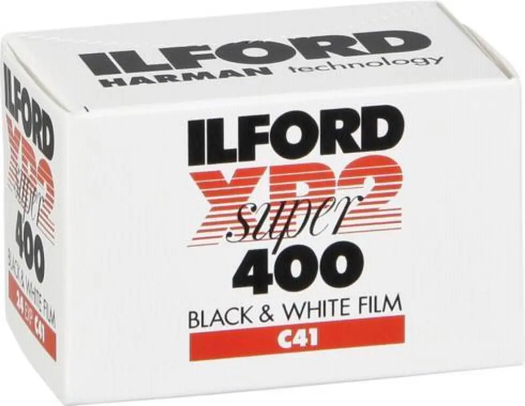 Ilford XP-2 Super 135-24 Filmrol - 24 Stuks