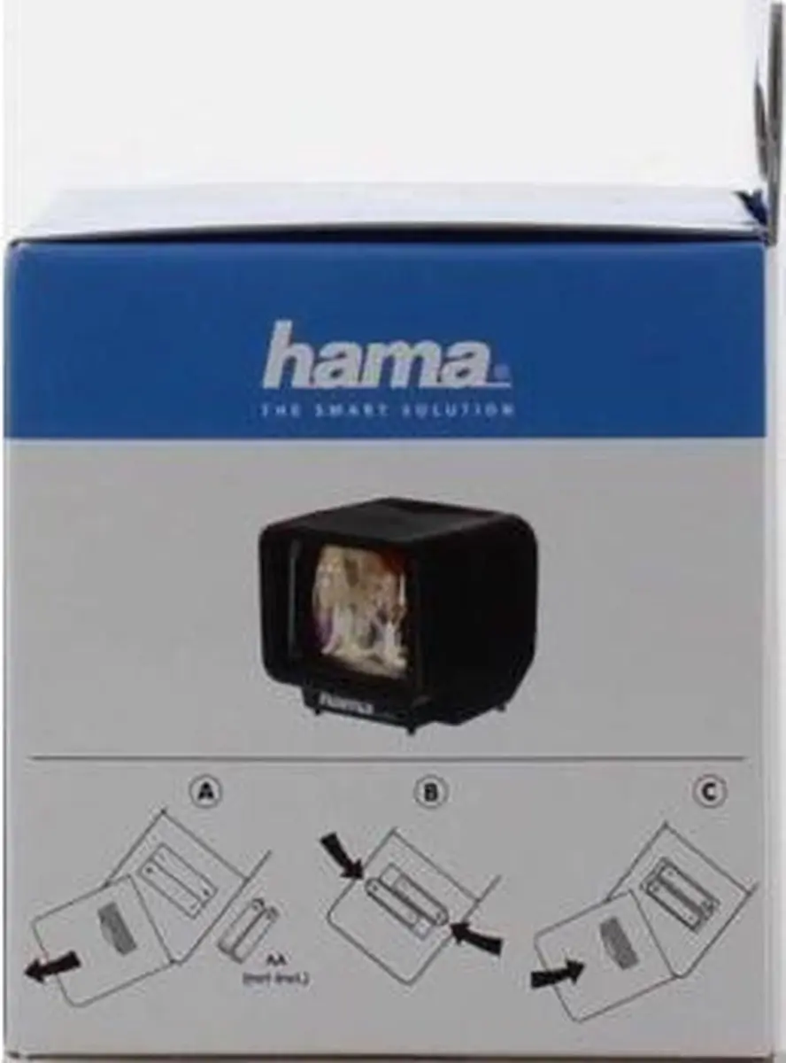 Hama Diaviewer LED 3x Vergroting - Zwart - afbeelding 5 van 6