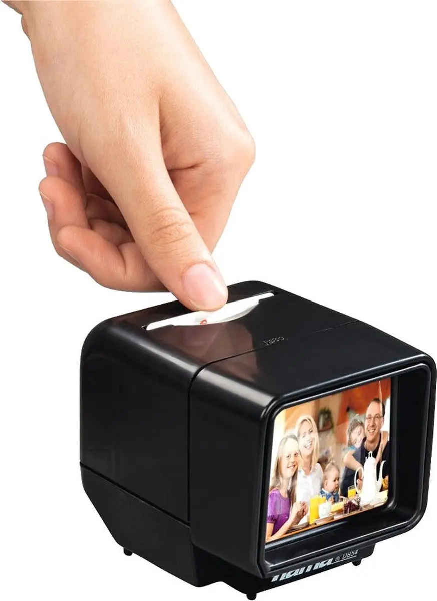 Hama Diaviewer LED 3x Vergroting - Zwart - afbeelding 2 van 6