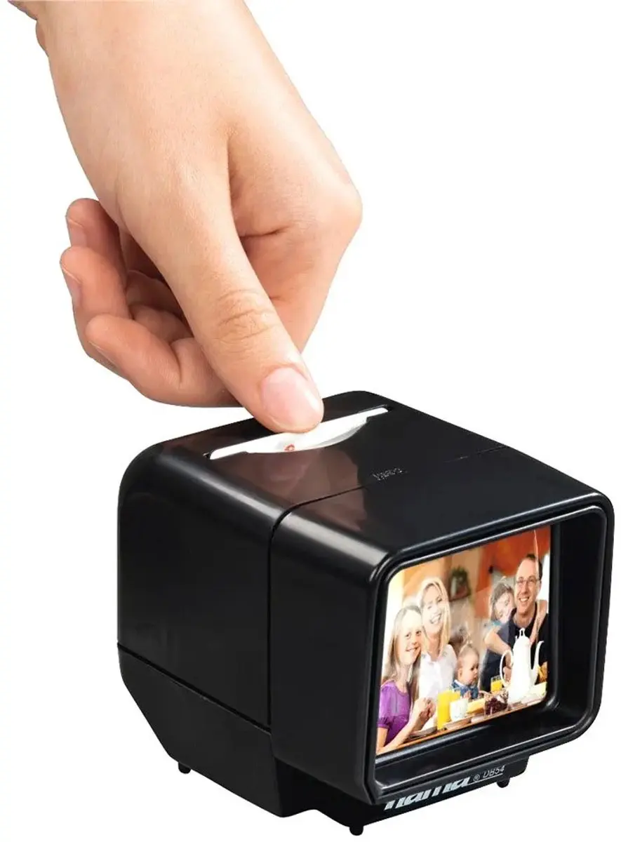 Hama Diaviewer LED 3x Vergroting - Zwart - afbeelding 3 van 6