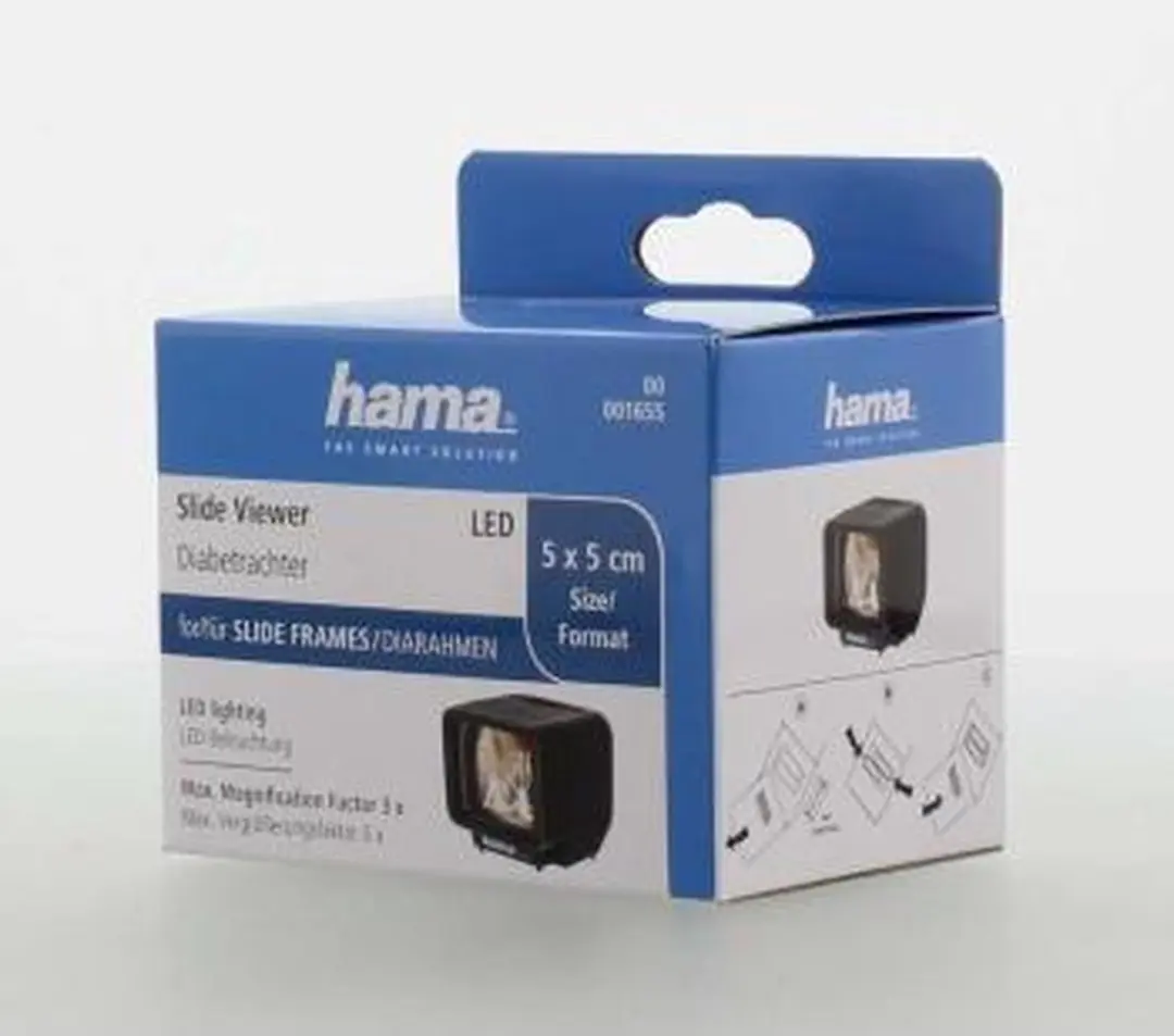 Hama Diaviewer LED 3x Vergroting - Zwart - afbeelding 4 van 6