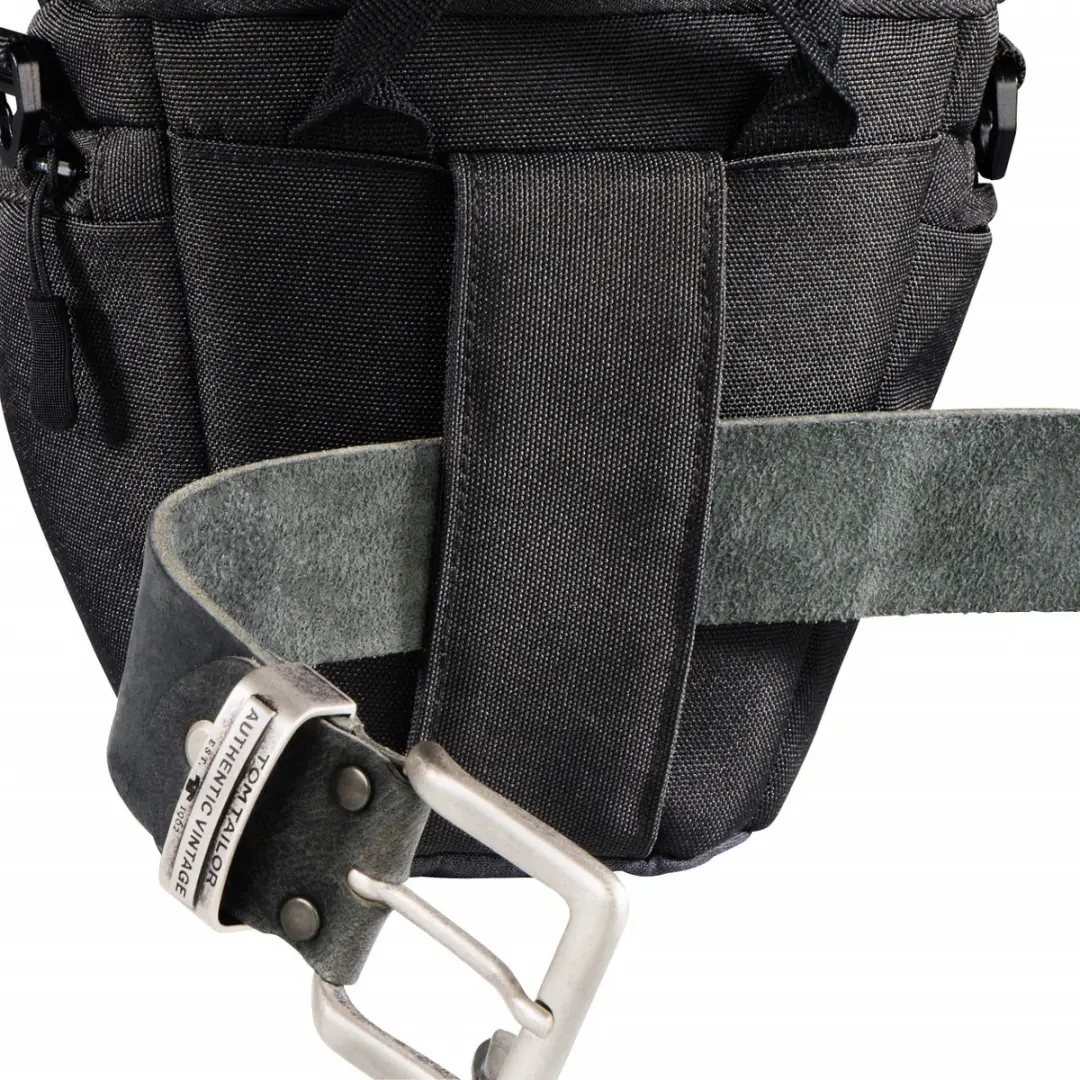 Hama Profitour 180 SLR Fototas - 12.5cm - Zwart - afbeelding 4 van 6