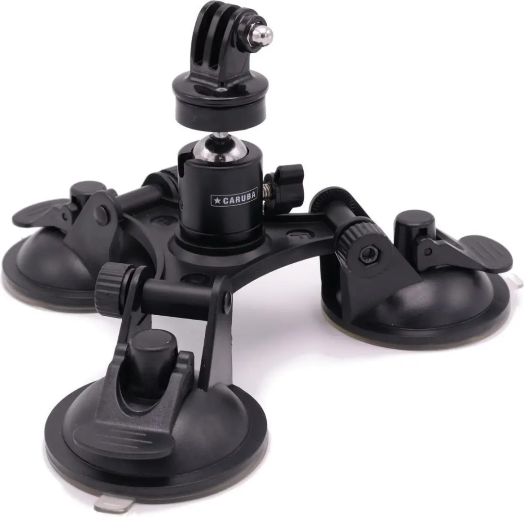 Caruba Triple Suction Cup PRO Mount 8718485014451