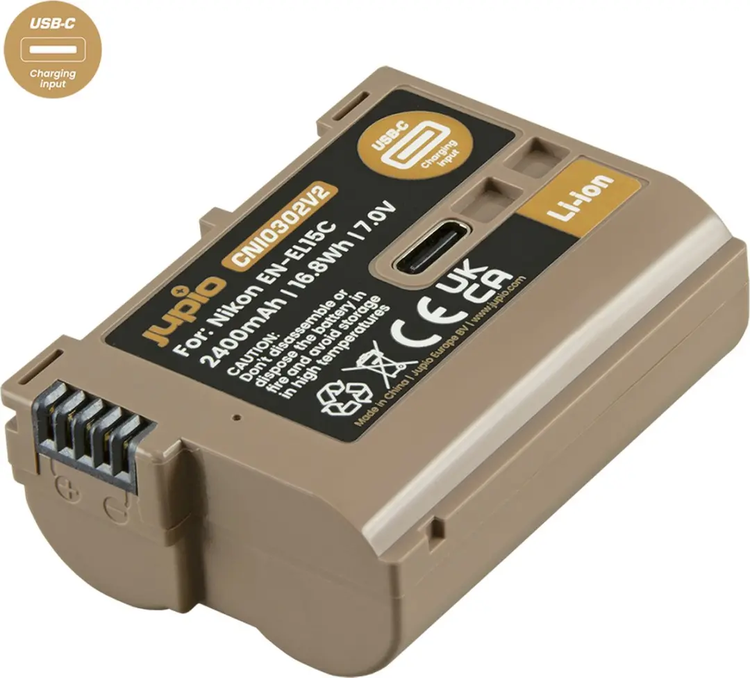 Jupio EN-EL15C Accu 2400mAh
