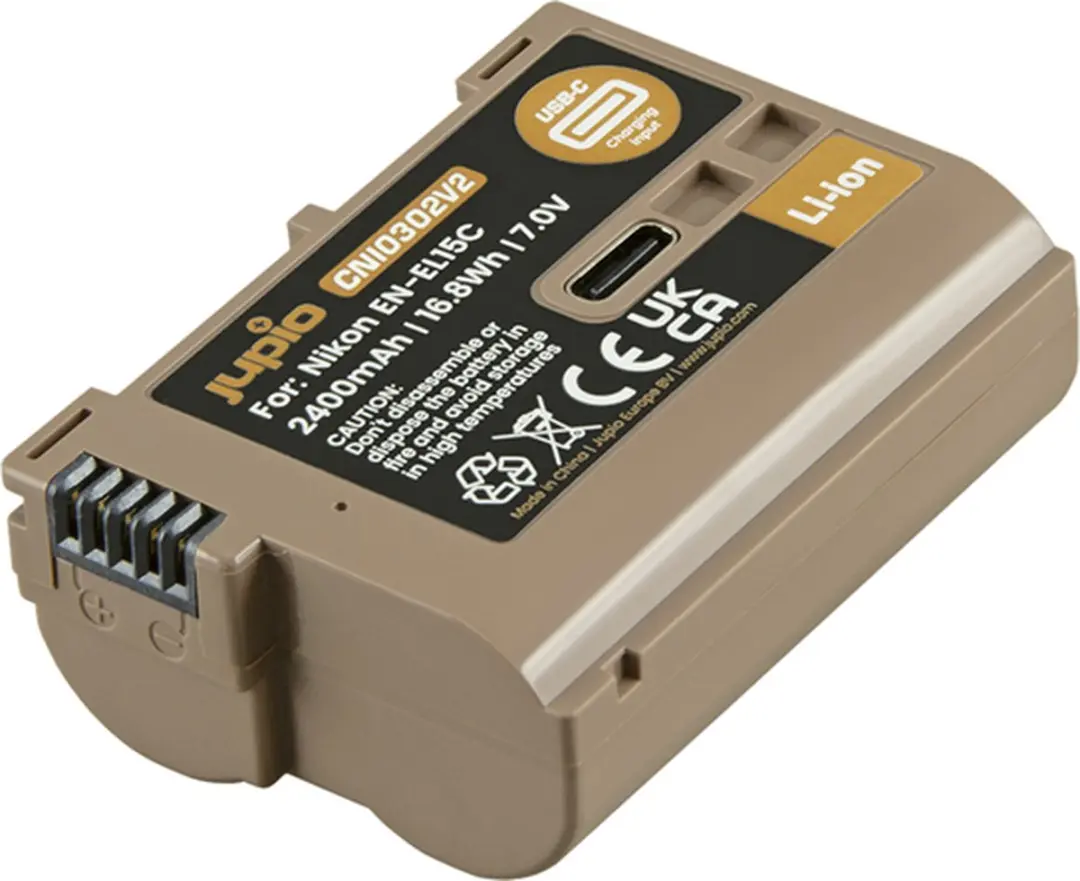 Jupio EN-EL15C Accu 2400mAh