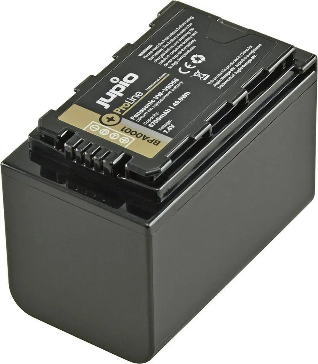 Jupio ProLine VW-VBD58 AG-VBR59 Accu 6700mAh