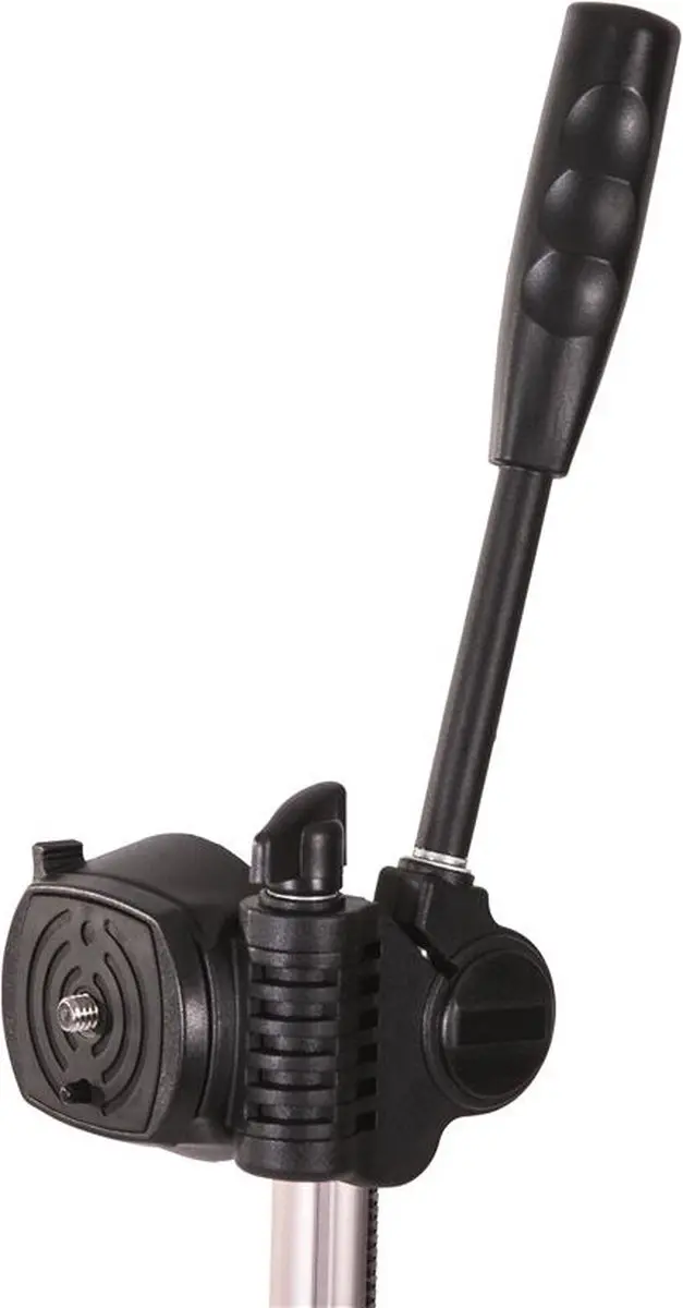 Dörr Adventure Hercules DR380045 Statief - 4 Secties - Zwart/Metallic