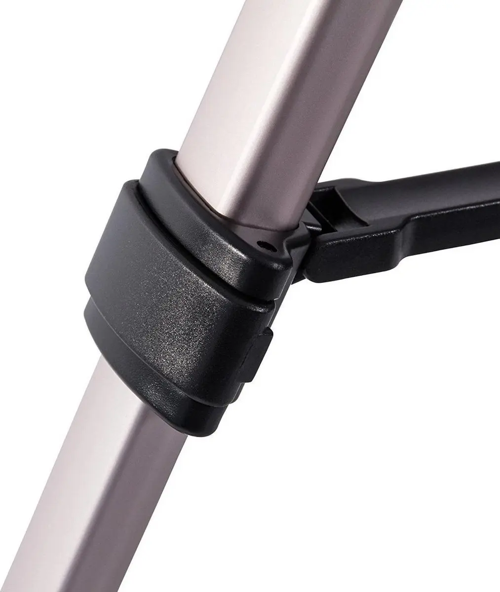 Dörr Adventure Hercules DR380045 Statief - 4 Secties - Zwart/Metallic