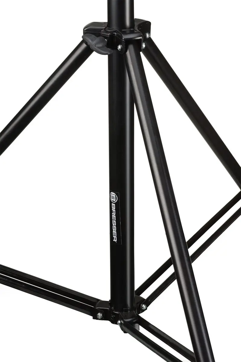 Bresser BR-TP280 PRO-1 Statief 280cm - 3-delig - Zwart