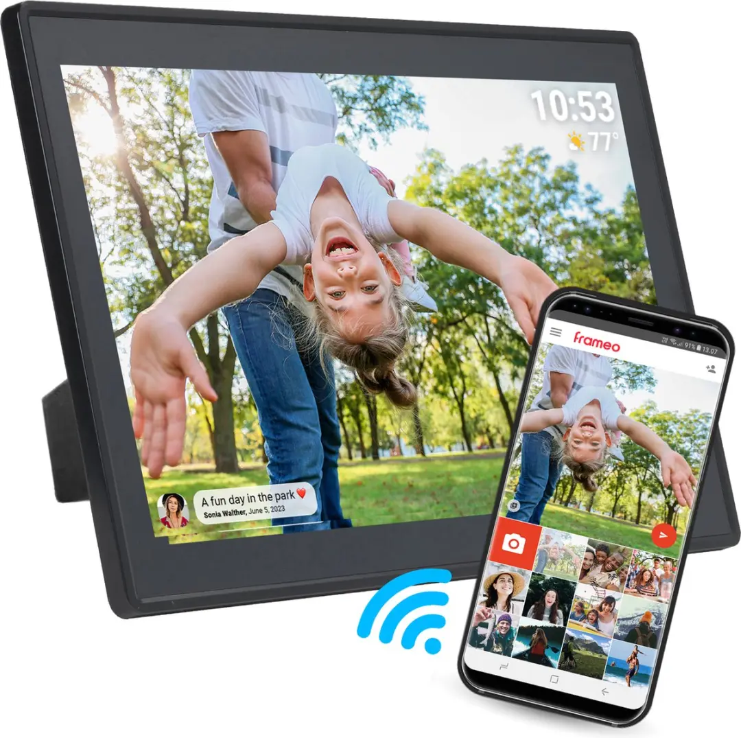 Denver PFF1515B Digitale Fotolijst 15.6" - Full HD - 16GB - Zwart