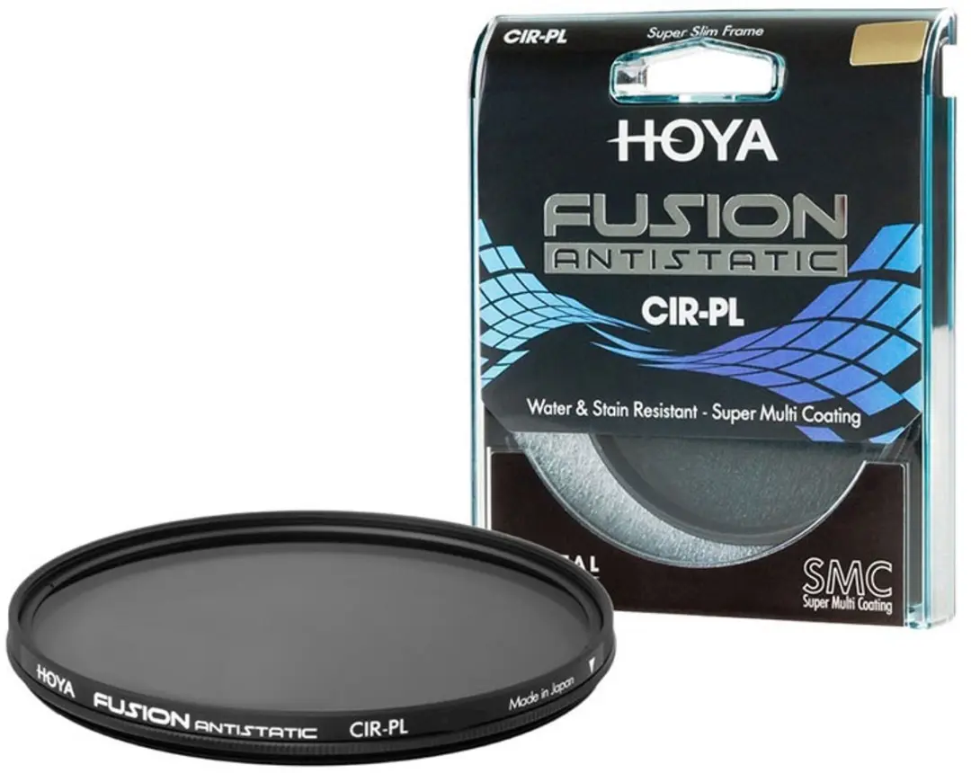 Hoya Fusion Antistatic CPL-Filter 37mm