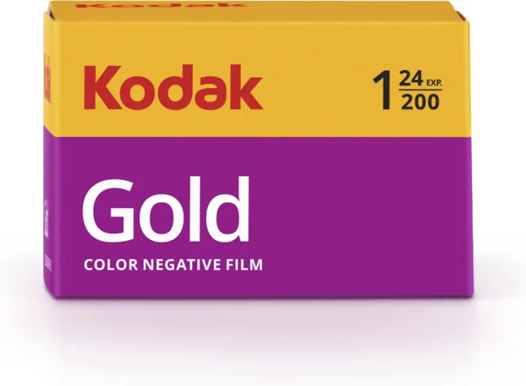 Kodak Gold 200 135-24 Film - 24 Stuks