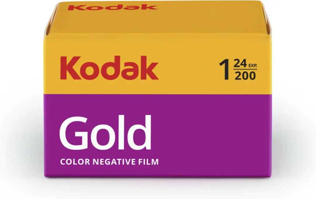 Kodak Gold 200 135-24 Film - 24 Stuks