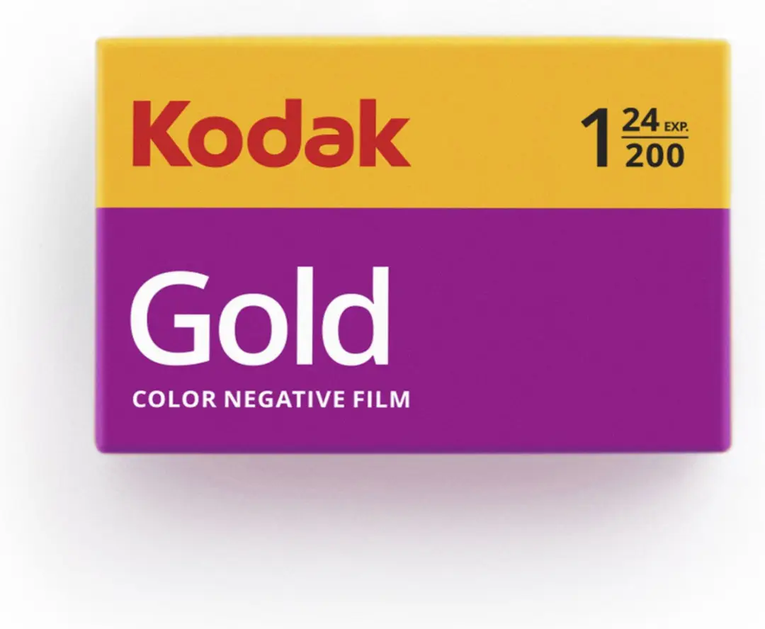 Kodak Gold 200 135-24 Film - 24 Stuks