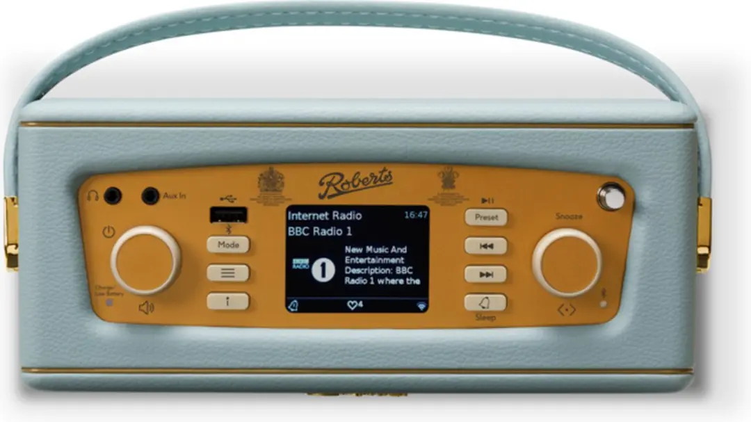 Roberts Revival iStream 3L Persoonlijk Digitaal - Blauw