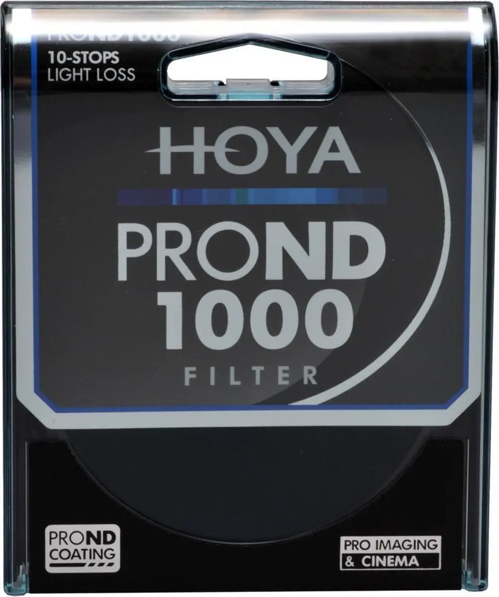 Hoya PRO ND1000 Grijsfilter 62mm