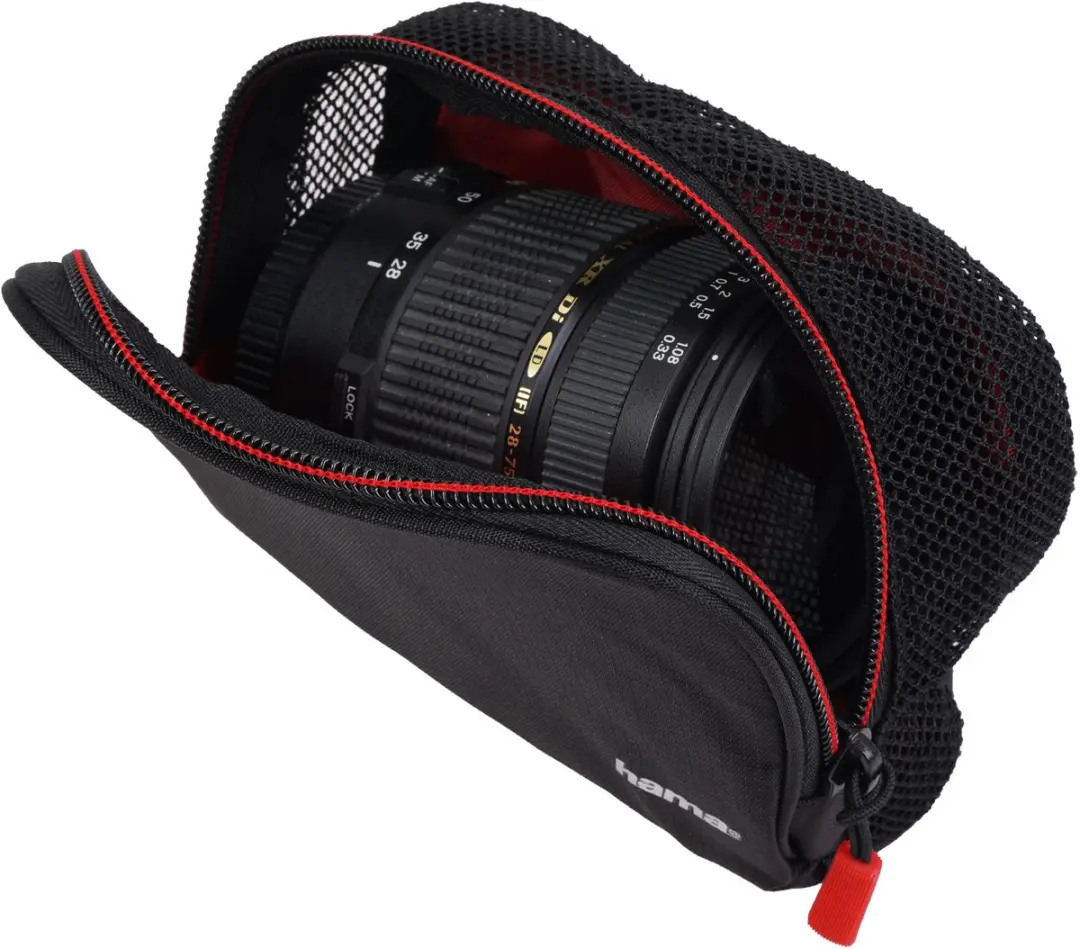 Hama Pittsburgh 139871 Fototas SLR - 15cm - Zwart - afbeelding 5 van 5