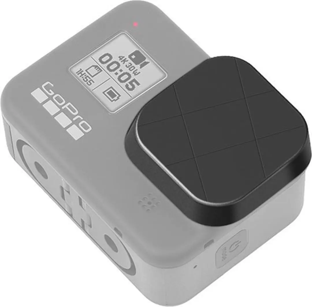 MOJOGEAR Lensdop met zuignap 36mm - Zwart