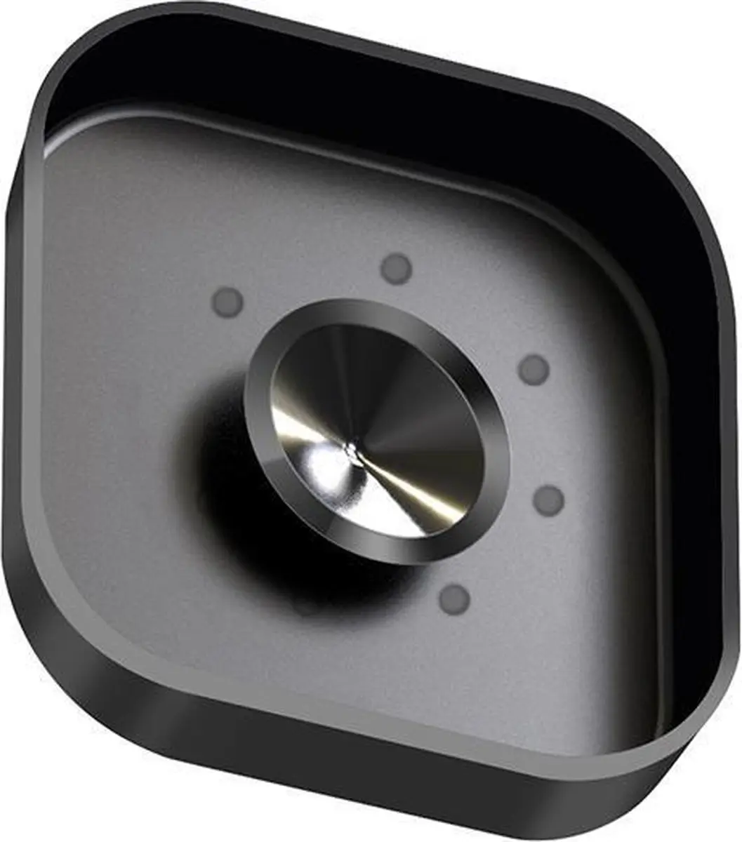 MOJOGEAR Lensdop met zuignap 36mm - Zwart