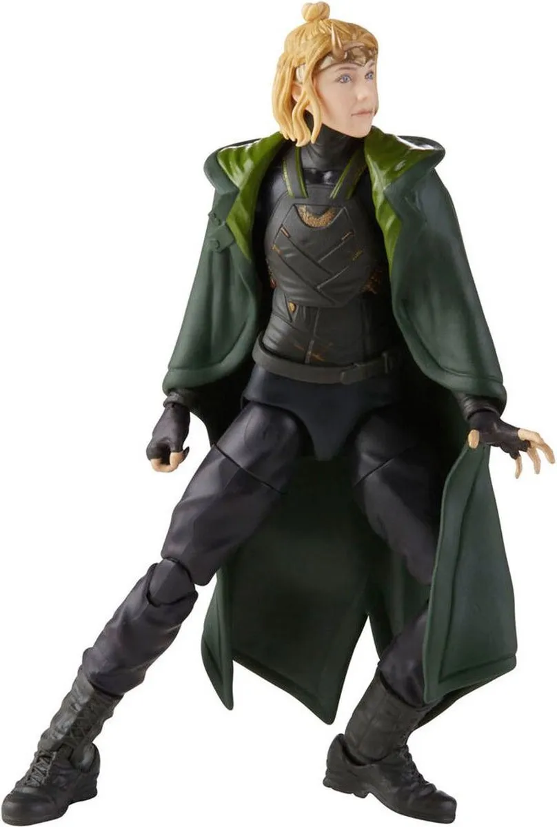 Hasbro Marvel Legends Sylvie Action Figure FANS-F10975L0 - Bonte kleuren - afbeelding 5 van 6