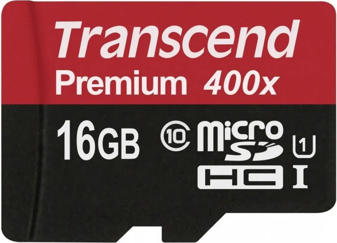 Transcend Premium UHS-I Micro SD TS16GUSDCU1 16GB
