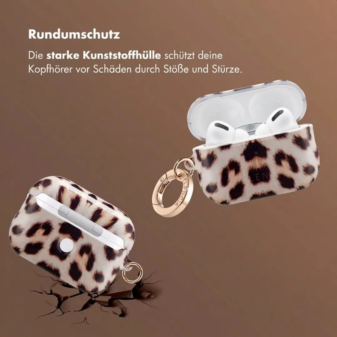 Selencia Case SH00084325 - AirPods Pro 3 Wild Leo