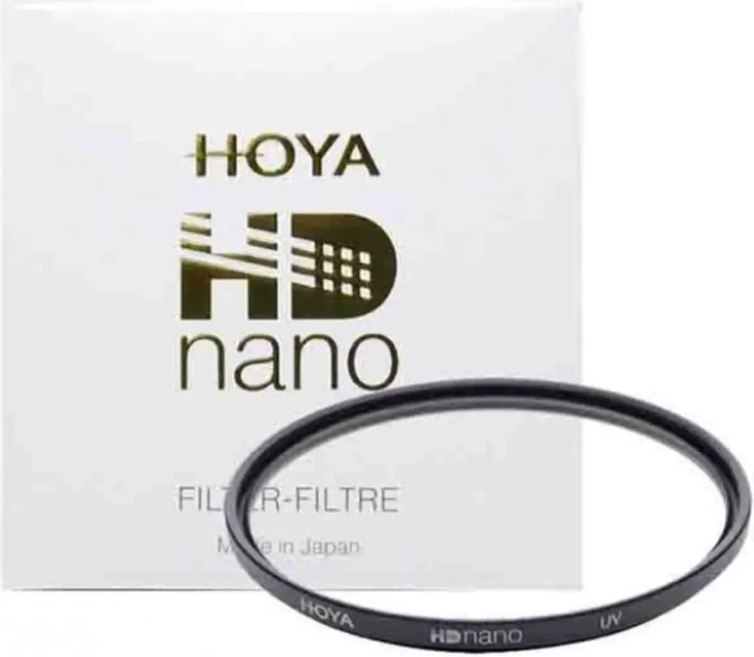 Hoya 55mm UV HD Nano Filter - Zwart