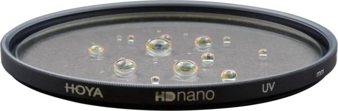 Hoya 55mm UV HD Nano Filter - Zwart