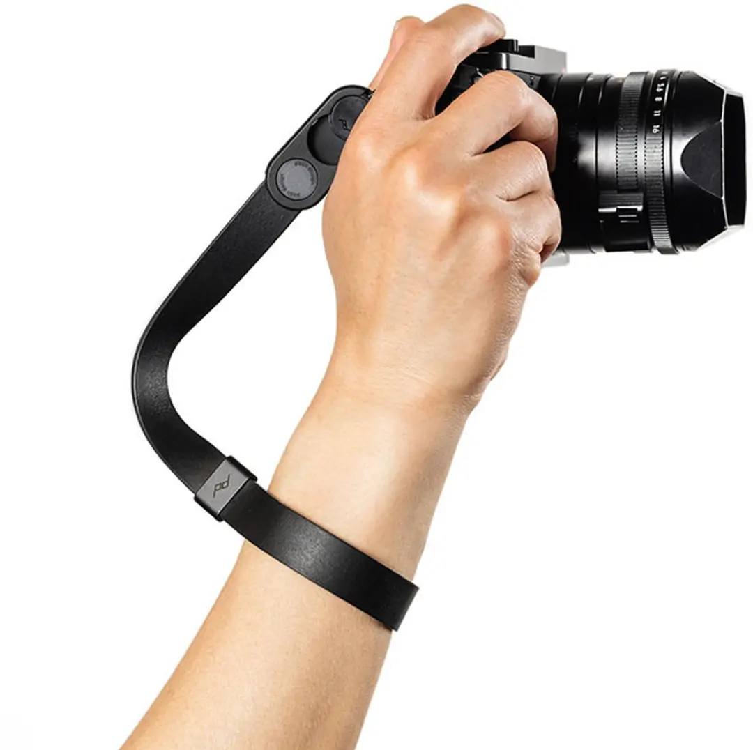 Peak Design Cuff Leather Polsband