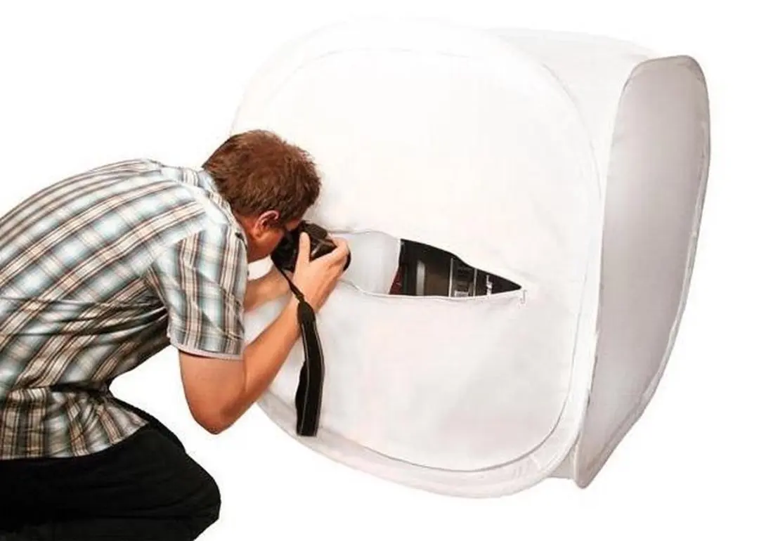 Dörr Foldable Photo Box 90x90cm - Zwart