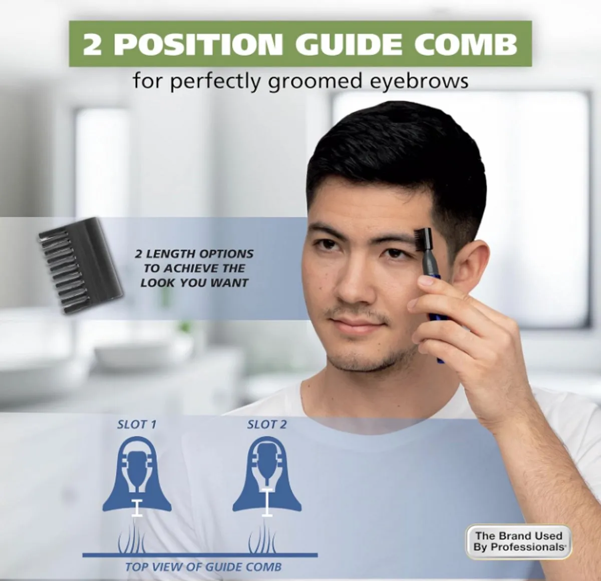 Wahl Micro Groomsman Trimmer - Black