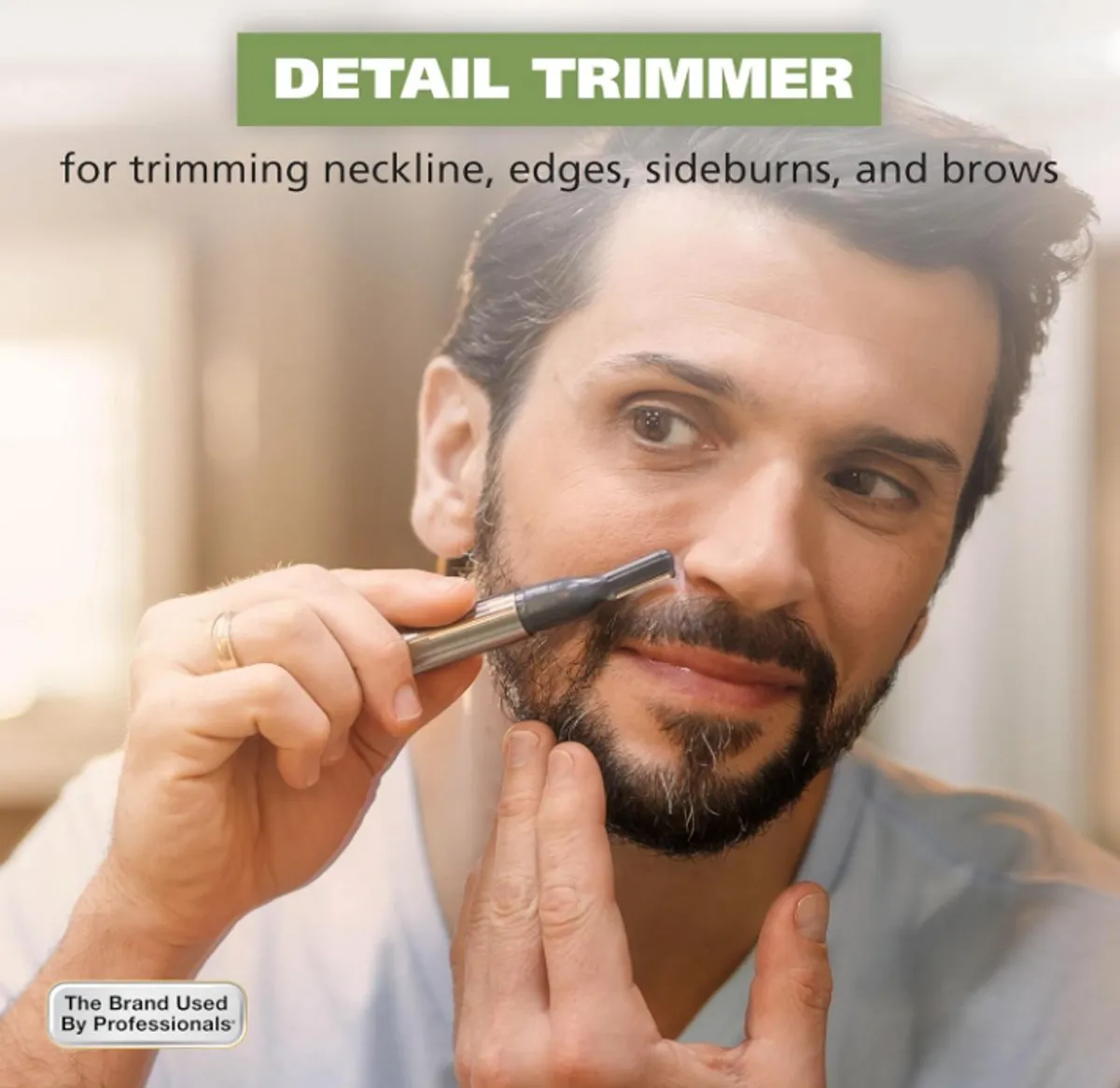 Wahl Micro Groomsman Trimmer - Black - afbeelding 6 van 6