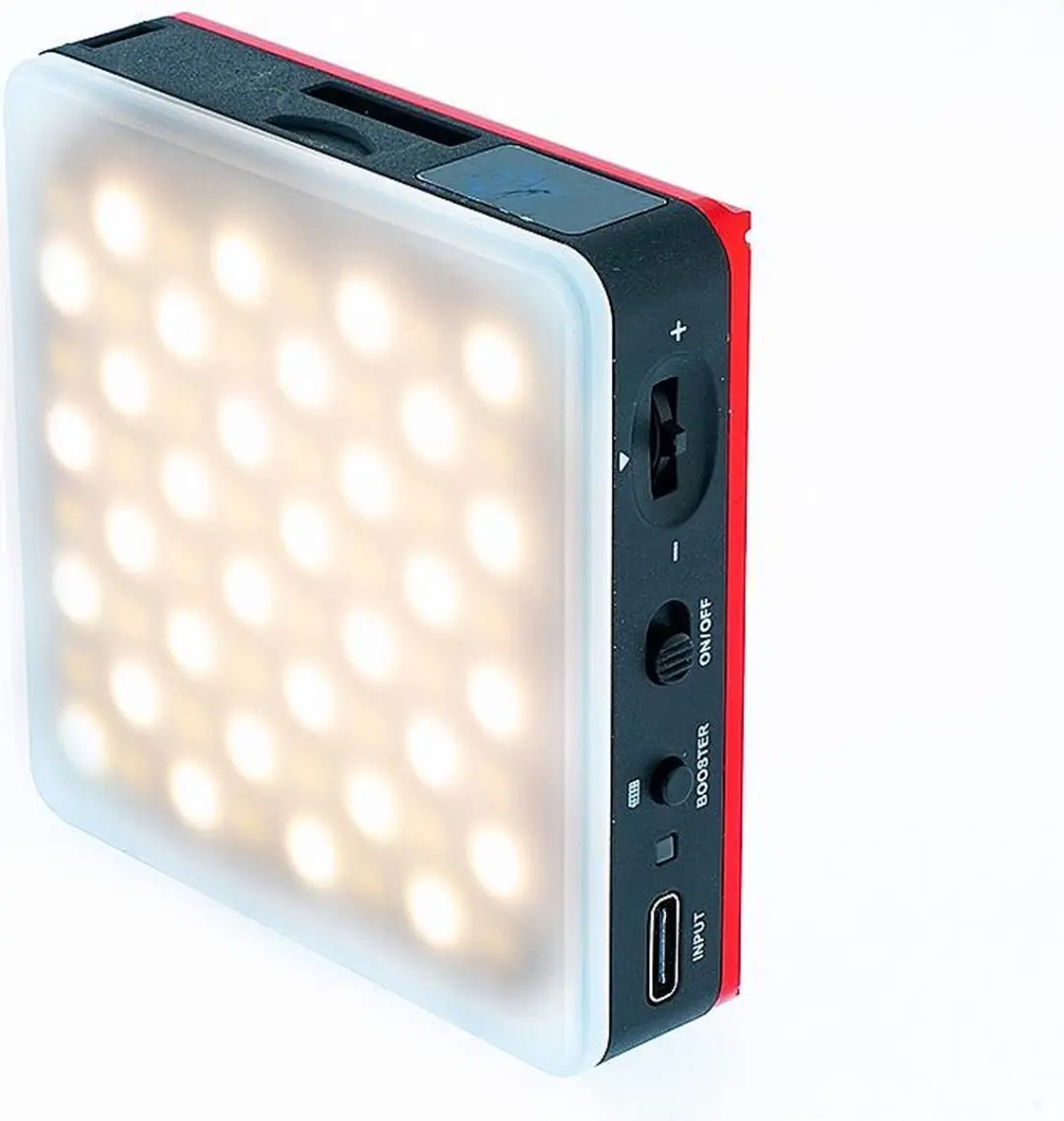 Bresser Pocket 5W LED-Licht - Rood/Wit/Zwart