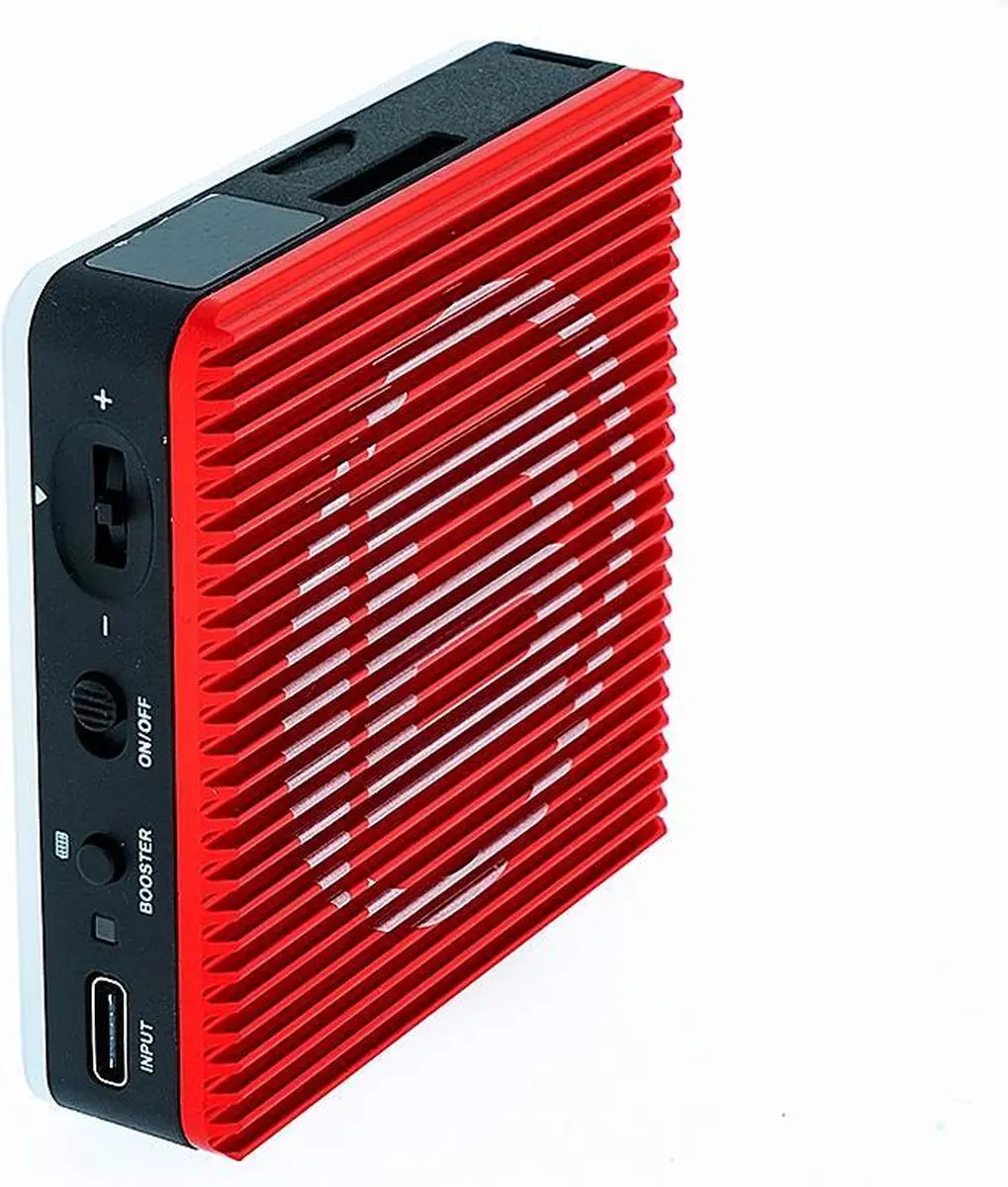 Bresser Pocket 5W LED-Licht - Rood/Wit/Zwart - afbeelding 6 van 6
