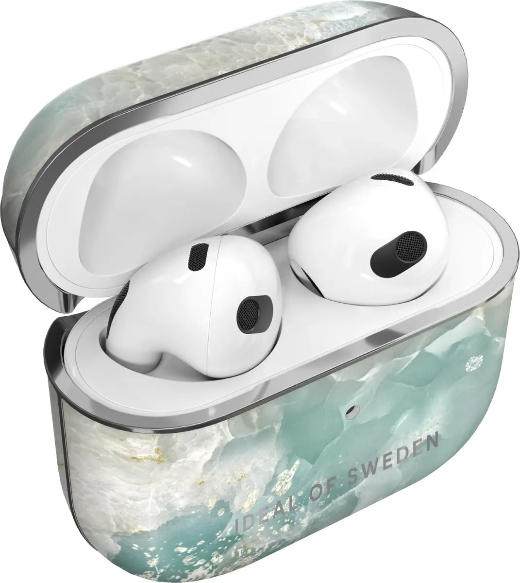 iDeal of Sweden AirPods Case 3e Gen Azura Marble - IDFAPCSS22-G4-391
