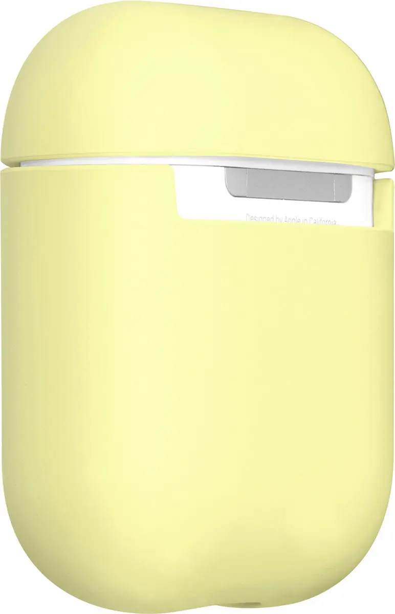 Laut Huex Pastel Hoes AirPods 1/2 - Lichtgeel