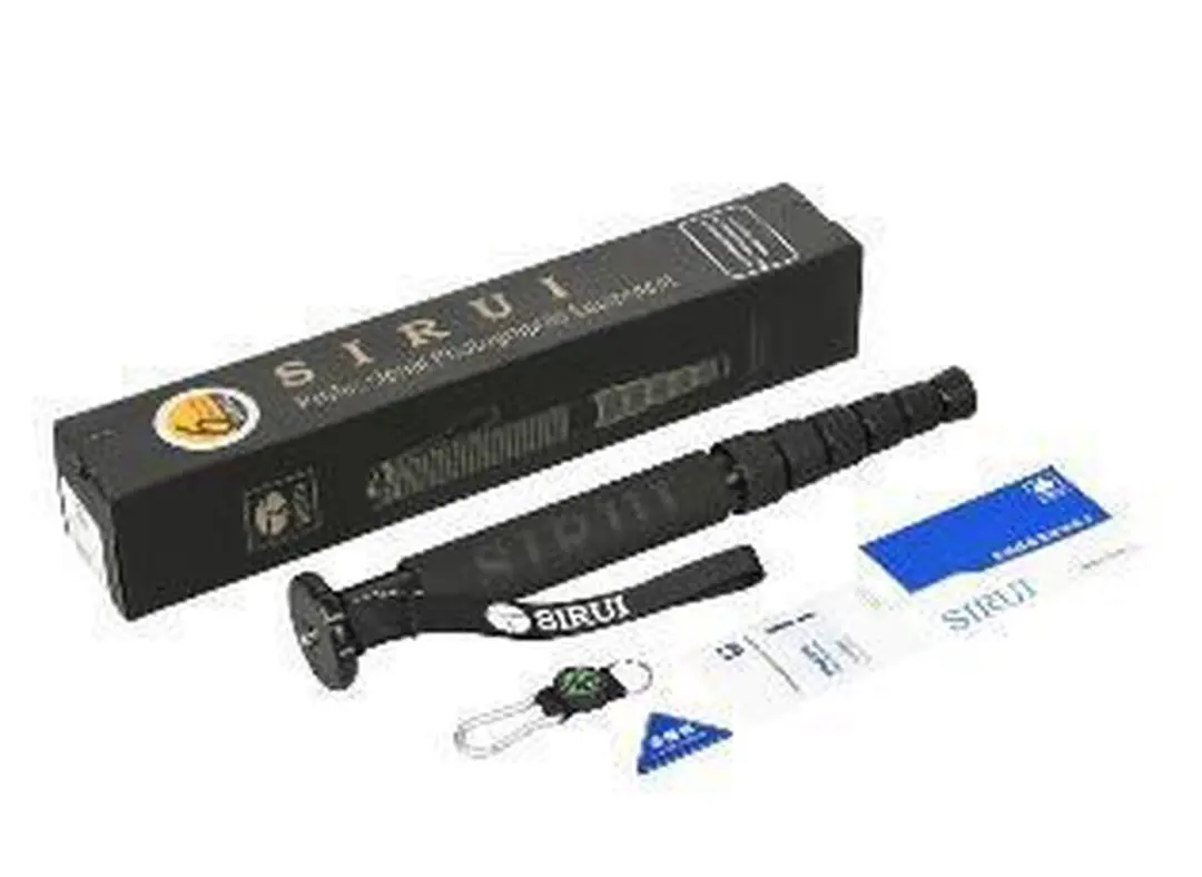 Sirui P-306 Monopod - Zwart